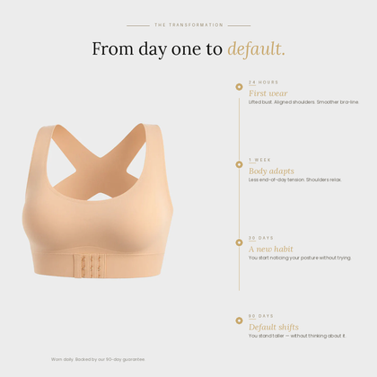 Sculpt Posture Bra — Wireless Front-Closure Lift